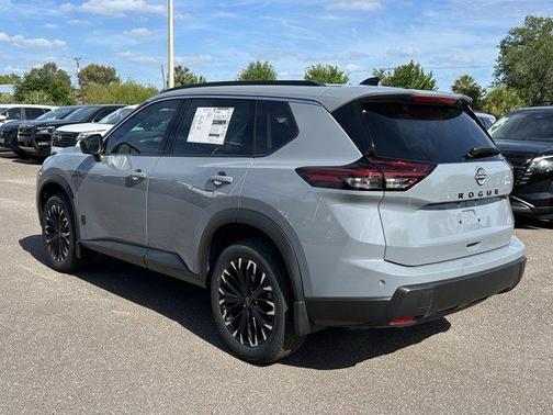 Boulder Gray Metallic 2026 Nissan Rogue Dark Armor