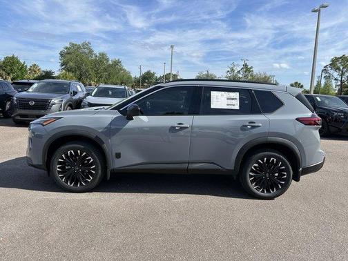 Boulder Gray Metallic 2026 Nissan Rogue Dark Armor