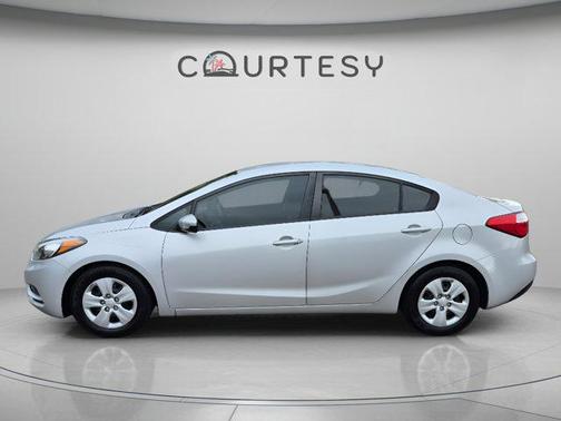 Silky Silver 2016 Kia Forte LX