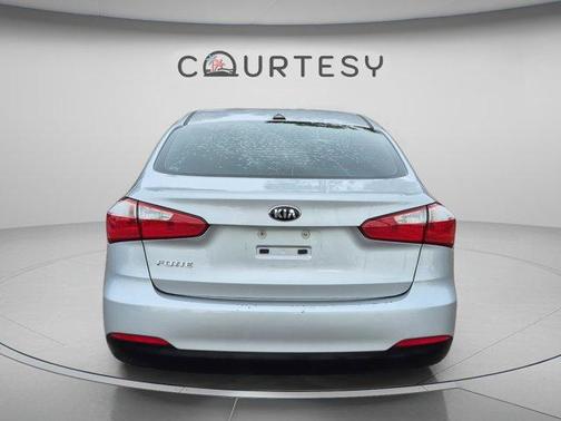 Silky Silver 2016 Kia Forte LX