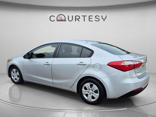 Silky Silver 2016 Kia Forte LX