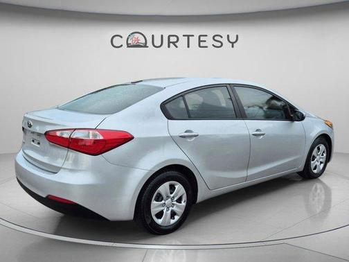 Silky Silver 2016 Kia Forte LX