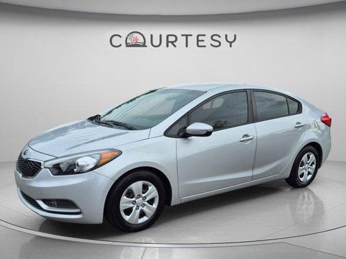 Silky Silver 2016 Kia Forte LX