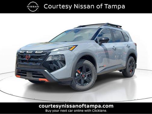 2025 Nissan Rogue Rock Creek