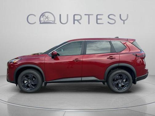 Scarlet Ember Tintcoat 2026 Nissan Rogue SV