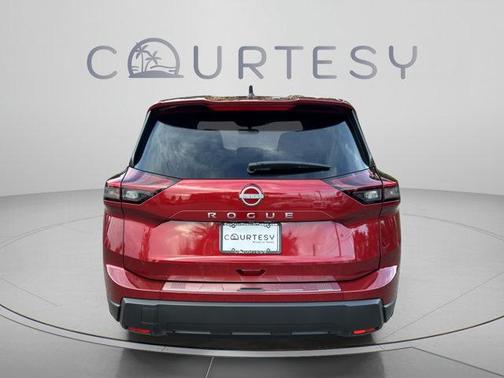 Scarlet Ember Tintcoat 2026 Nissan Rogue SV