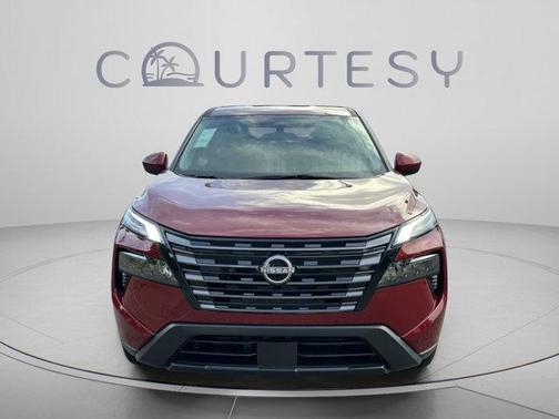 Scarlet Ember Tintcoat 2026 Nissan Rogue SV