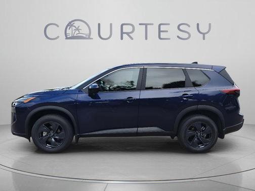 Deep Ocean Blue 2026 Nissan Rogue SV