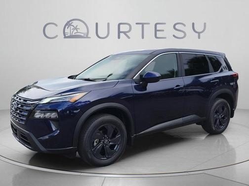 Deep Ocean Blue 2026 Nissan Rogue SV