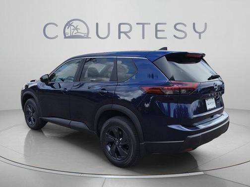 Deep Ocean Blue 2026 Nissan Rogue SV