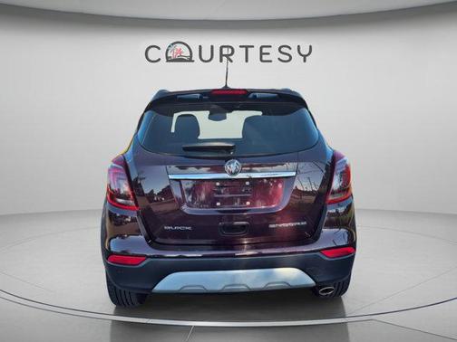 Black Cherry Metallic 2018 Buick Encore Sport Touring