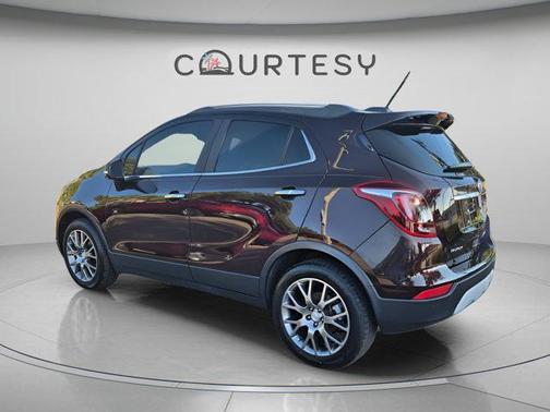 Black Cherry Metallic 2018 Buick Encore Sport Touring