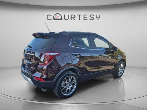Black Cherry Metallic 2018 Buick Encore Sport Touring