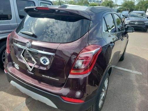 Black Cherry Metallic 2018 Buick Encore Sport Touring