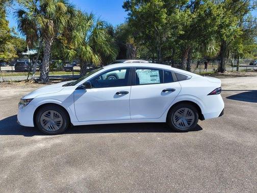 Fresh Powder 2027 Nissan Sentra S