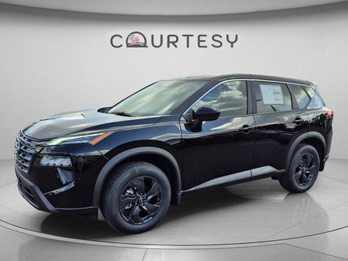 Black 2026 Nissan Rogue SV