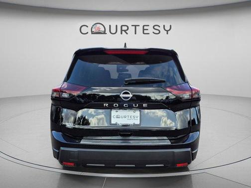 Black 2026 Nissan Rogue SV