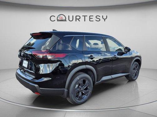 Black 2026 Nissan Rogue SV