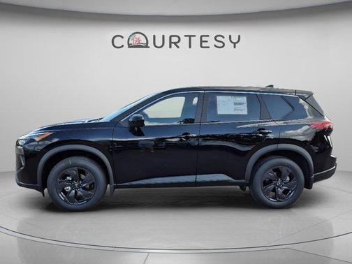 Black 2026 Nissan Rogue SV