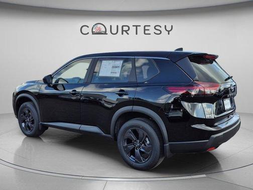 Black 2026 Nissan Rogue SV
