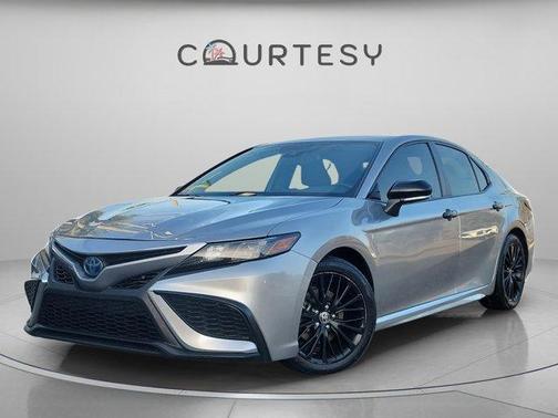 2022 Toyota Camry Hybrid Nightshade