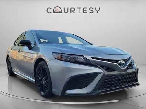 2022 Toyota Camry Hybrid Nightshade