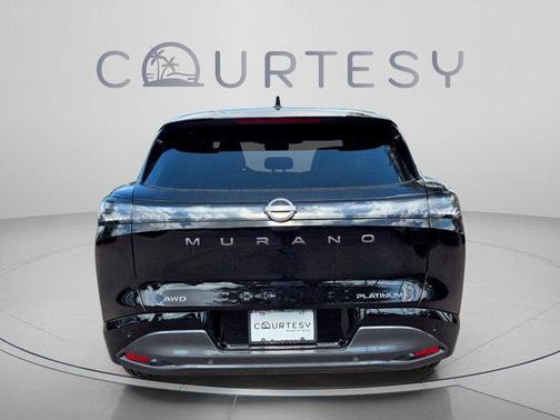 Super Black 2026 Nissan Murano Platinum