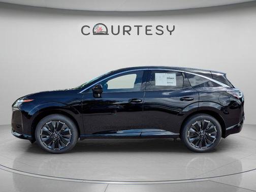Super Black 2026 Nissan Murano Platinum