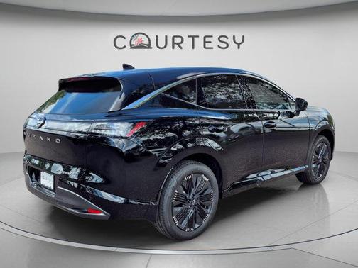 Super Black 2026 Nissan Murano Platinum