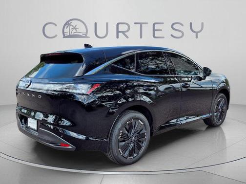 Super Black 2026 Nissan Murano Platinum