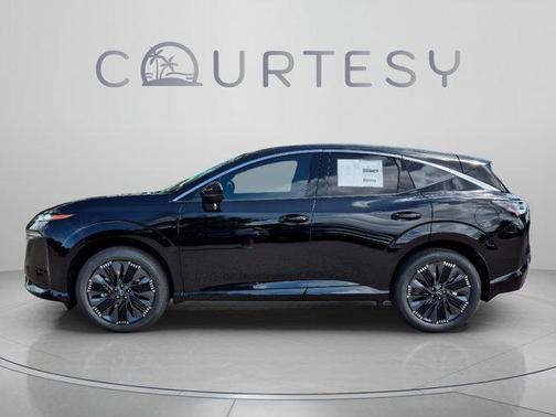 Super Black 2026 Nissan Murano Platinum