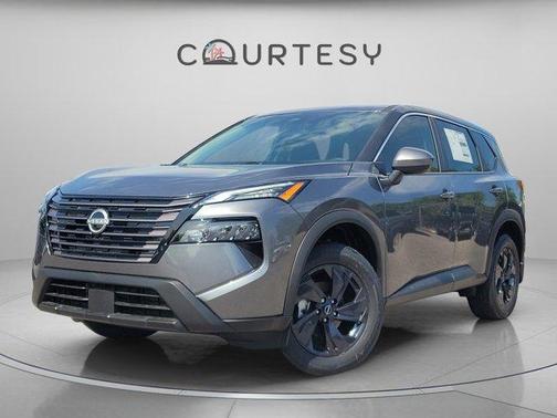 Gun Metallic 2026 Nissan Rogue SV