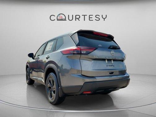 Gun Metallic 2026 Nissan Rogue SV