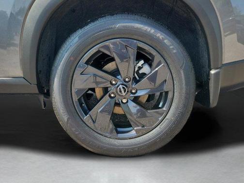 Gun Metallic 2026 Nissan Rogue SV