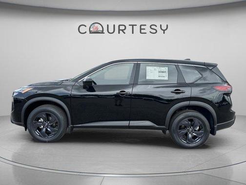 Black 2026 Nissan Rogue SV
