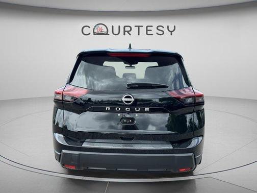 Black 2026 Nissan Rogue SV