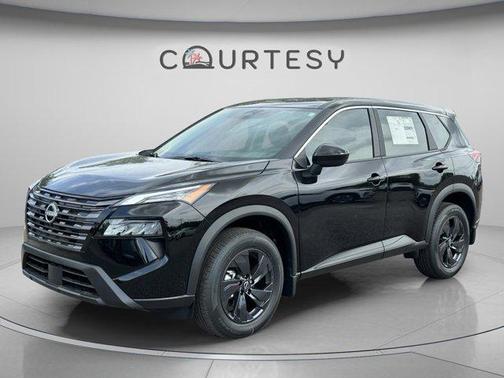 Black 2026 Nissan Rogue SV