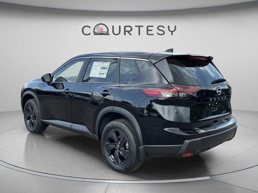 Black 2026 Nissan Rogue SV