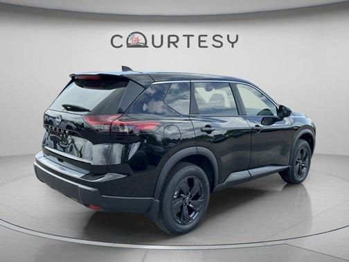 Black 2026 Nissan Rogue SV