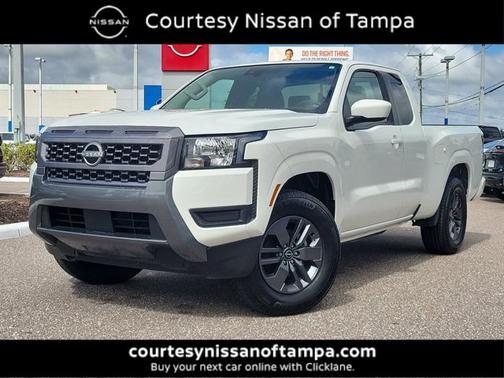 2025 Nissan Frontier SV