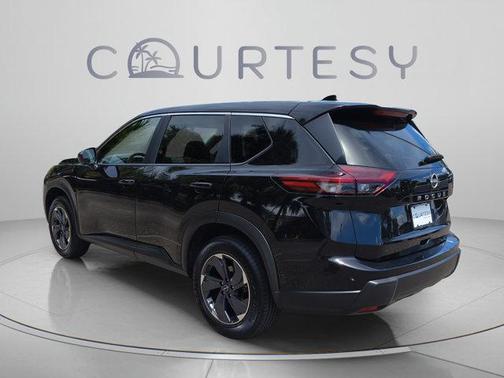 Black 2025 Nissan Rogue SV
