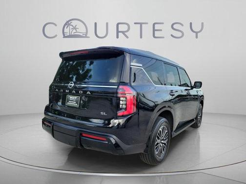 Black 2026 Nissan Armada SL