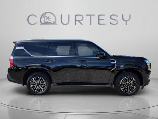 Black 2026 Nissan Armada SL