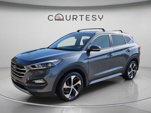 Coliseum Grey 2017 Hyundai TUCSON Sport