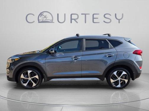 Coliseum Grey 2017 Hyundai TUCSON Sport