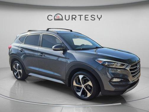 Coliseum Grey 2017 Hyundai TUCSON Sport