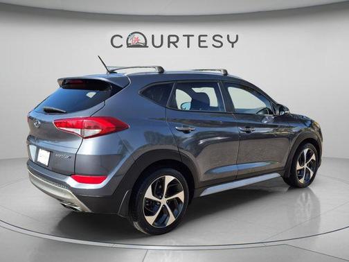 Coliseum Grey 2017 Hyundai TUCSON Sport