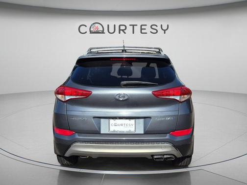 Coliseum Grey 2017 Hyundai TUCSON Sport