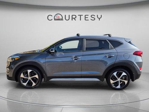 Coliseum Grey 2017 Hyundai TUCSON Sport
