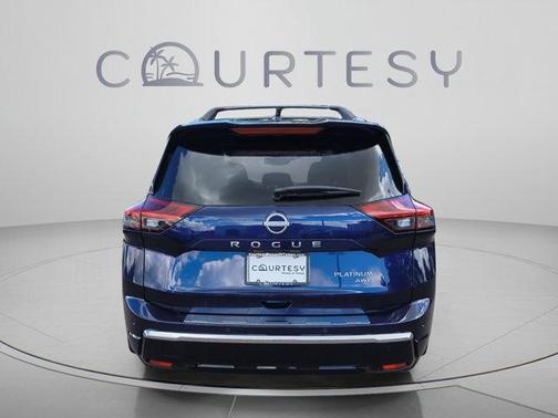 Deep Ocean Blue 2026 Nissan Rogue Platinum